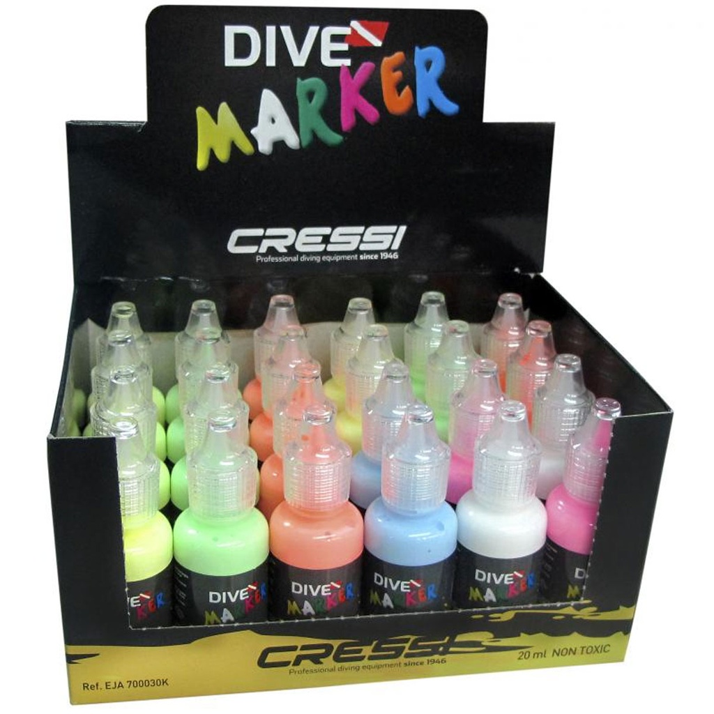 [EJA 700031] Cressi Dive Marker 20ml (Amarillo)