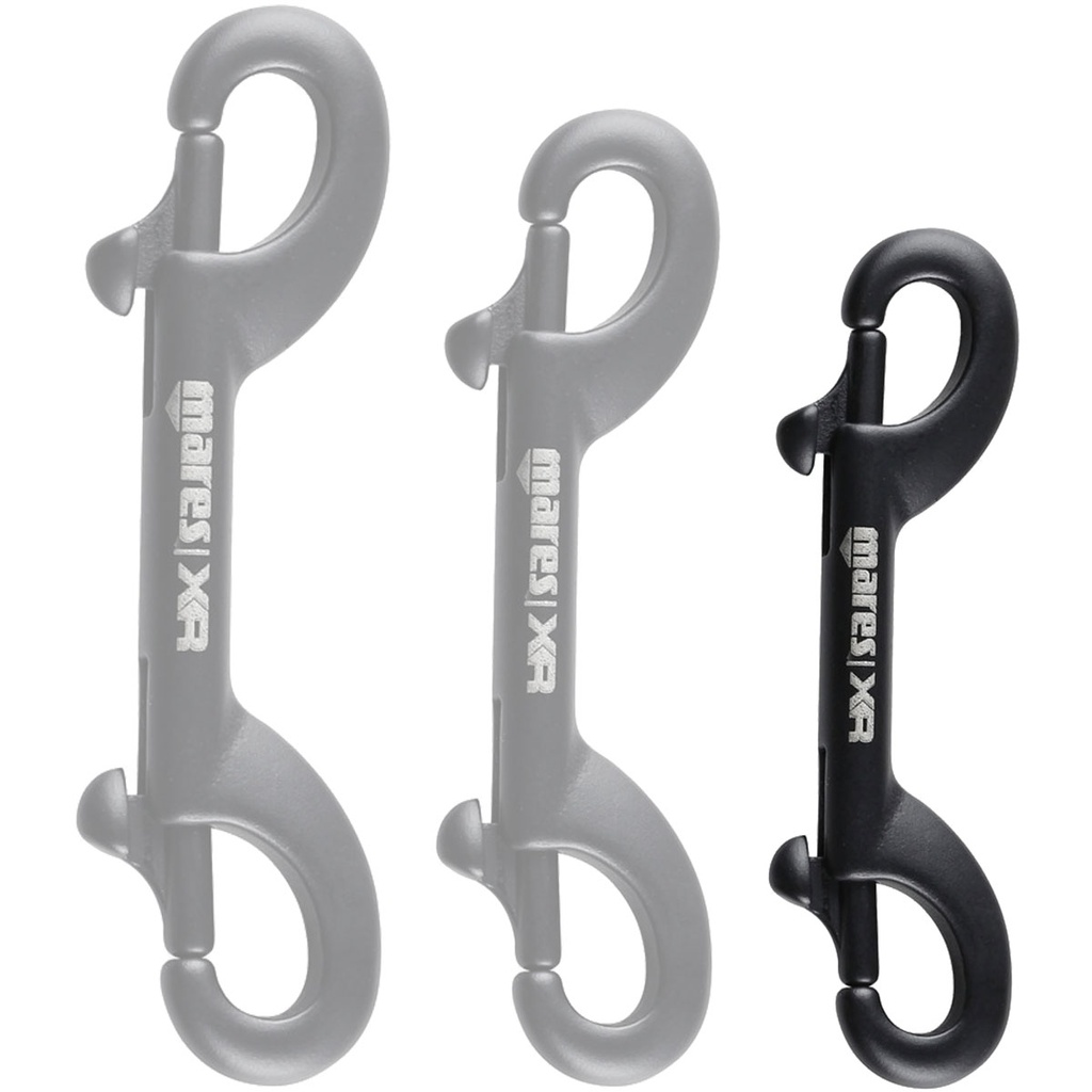 [415794-90MM] Mares XR Mosquetón Doble Inox Cerámico 90mm