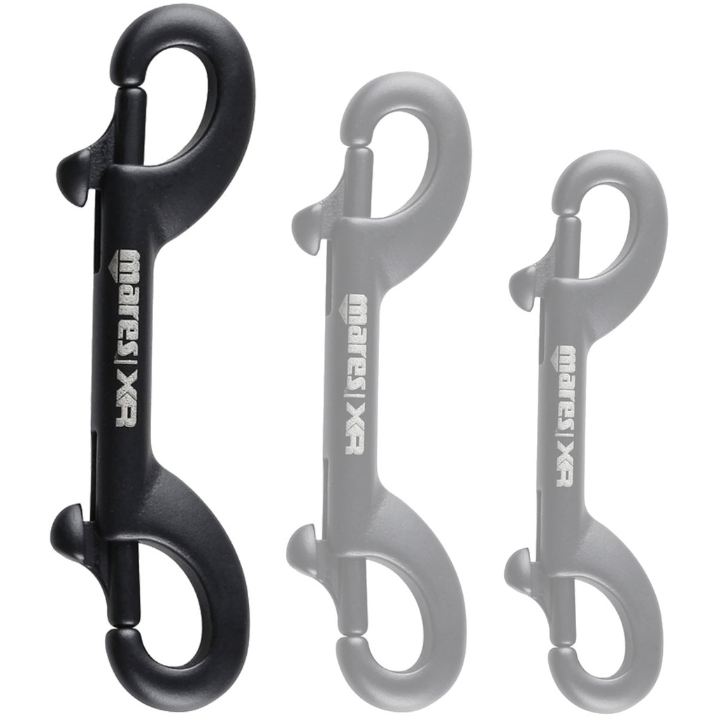 [415794-120MM] Mares XR Mosquetón Doble Inox Cerámico 120mm