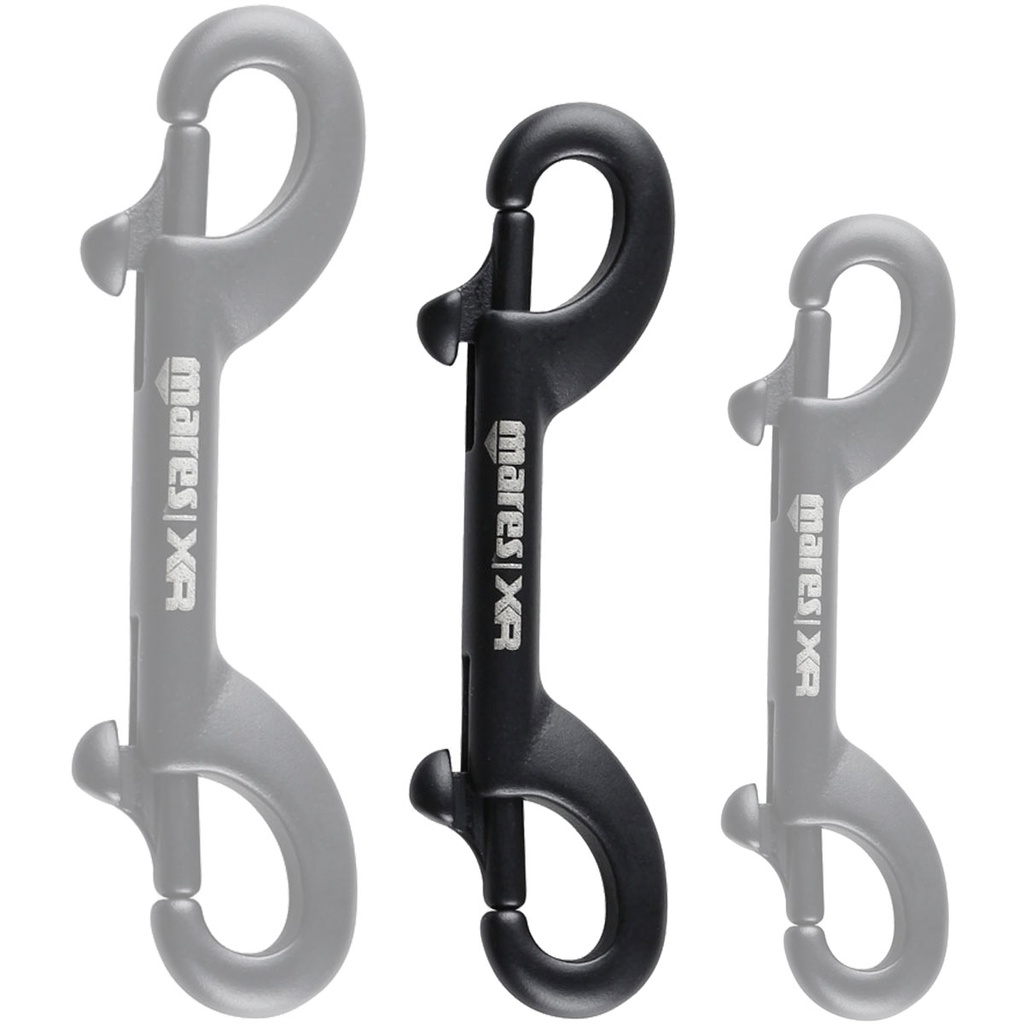 [415794-100MM] Mares XR Mosquetón Doble Inox Cerámico 100mm