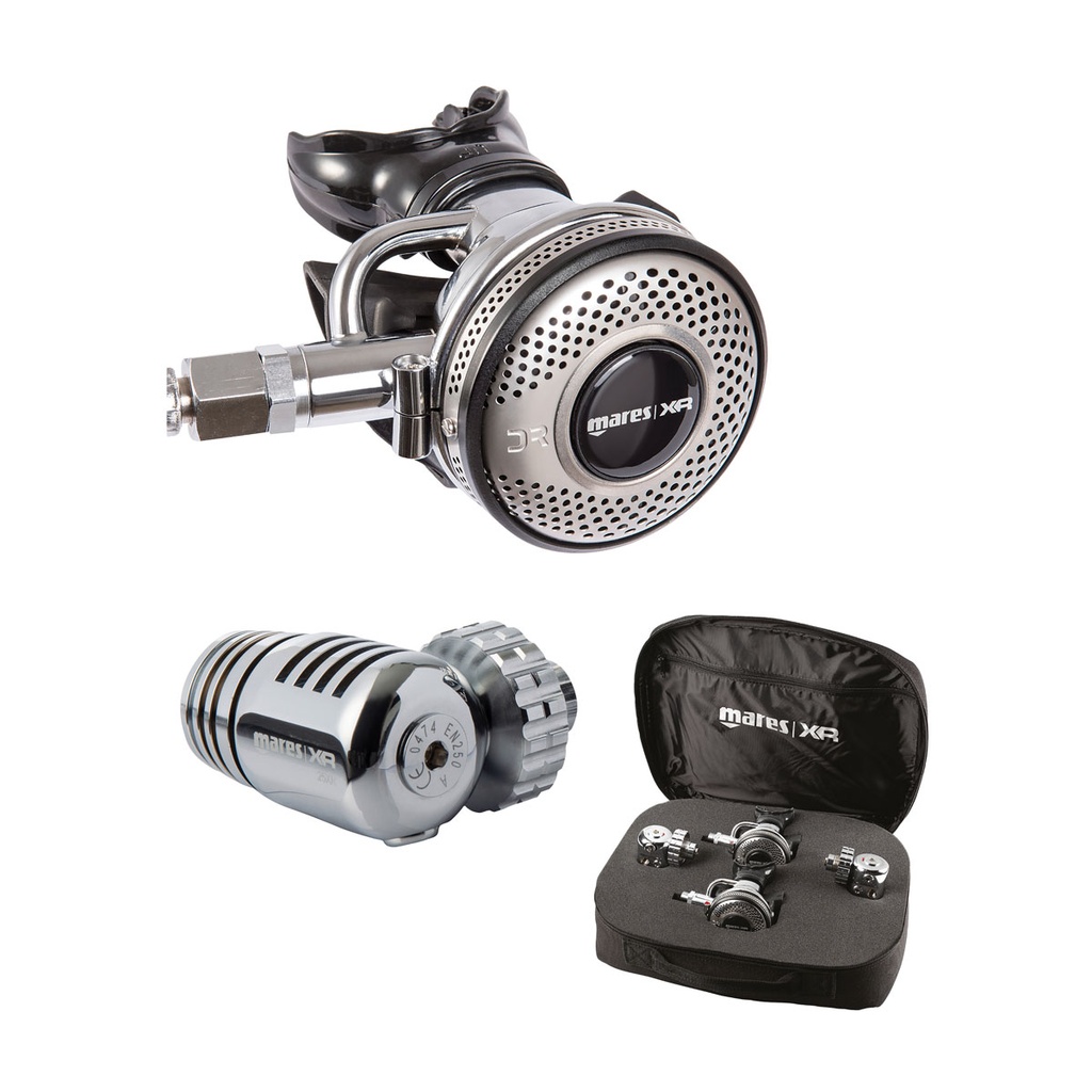[416415] Mares XR Regulador 25XR DR Full Tek Set DIN