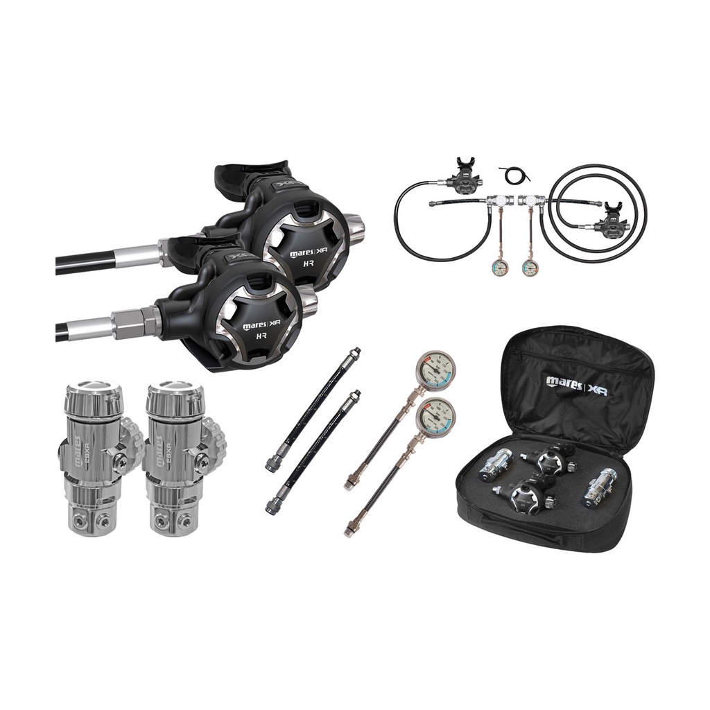 [416409] Mares XR Set Completo Sidemount 28XR - HR
