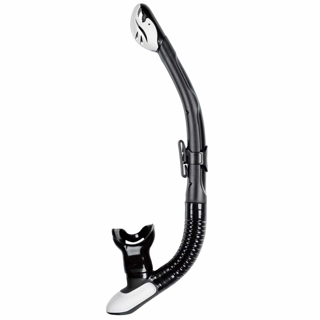 [411481-BWHSA] Mares Tubo Ergo Dry Negro / Blanco