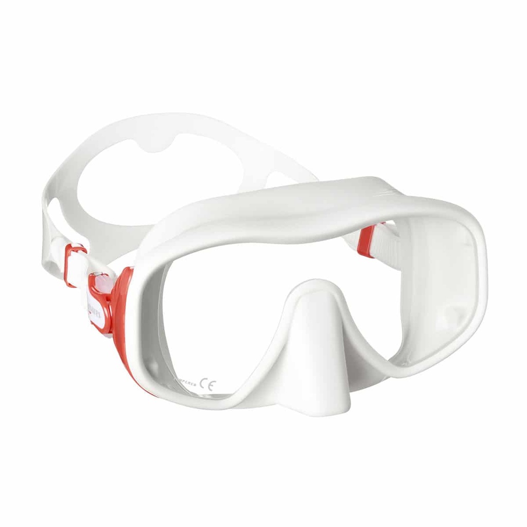 Mares Mascara Juno Blanca / Rojo