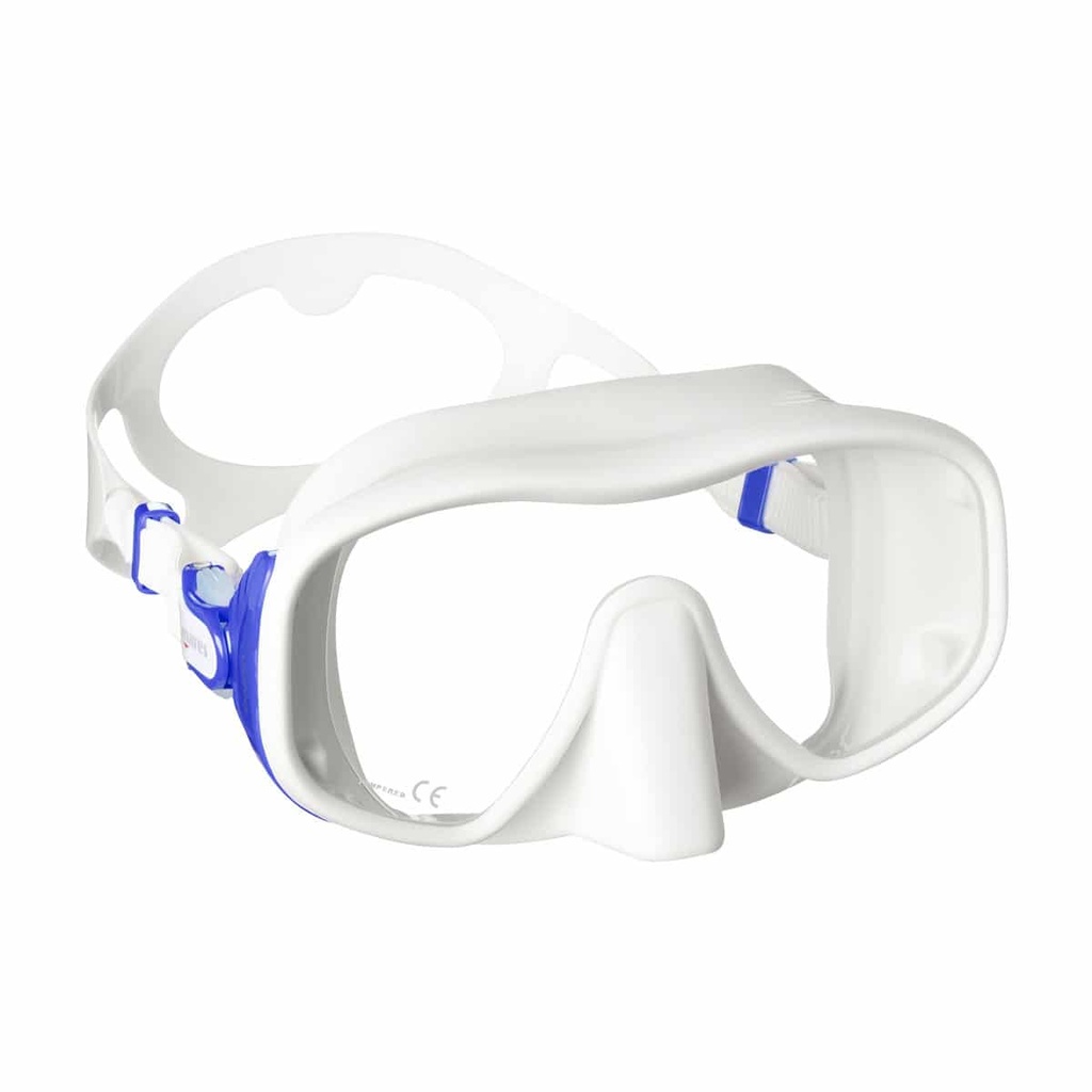 [411056-WHBL] Mares Mascara Juno Blanca / Azul