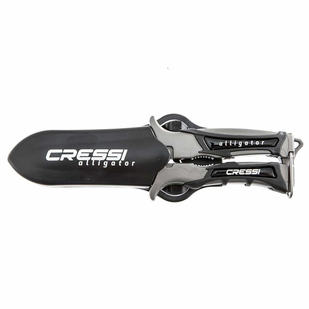 [BRC 555004] Cressi Cuchillo Tijera Alligator