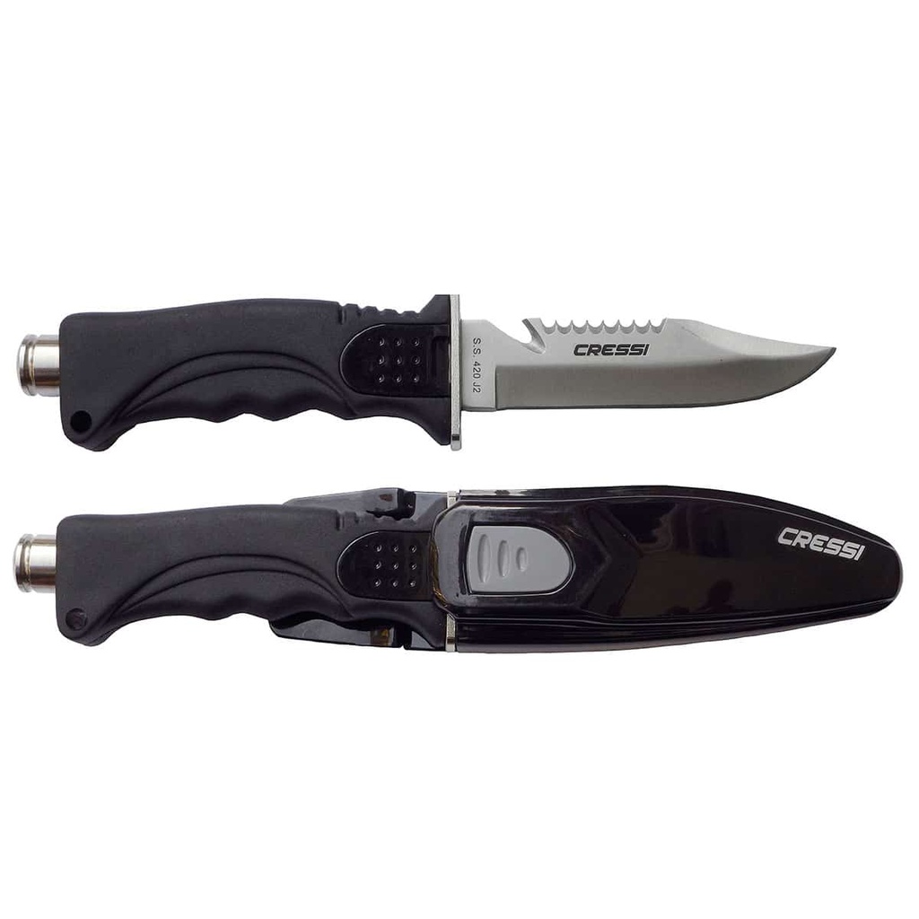 [BRC 559000] Cressi Cuchillo Skorpion
