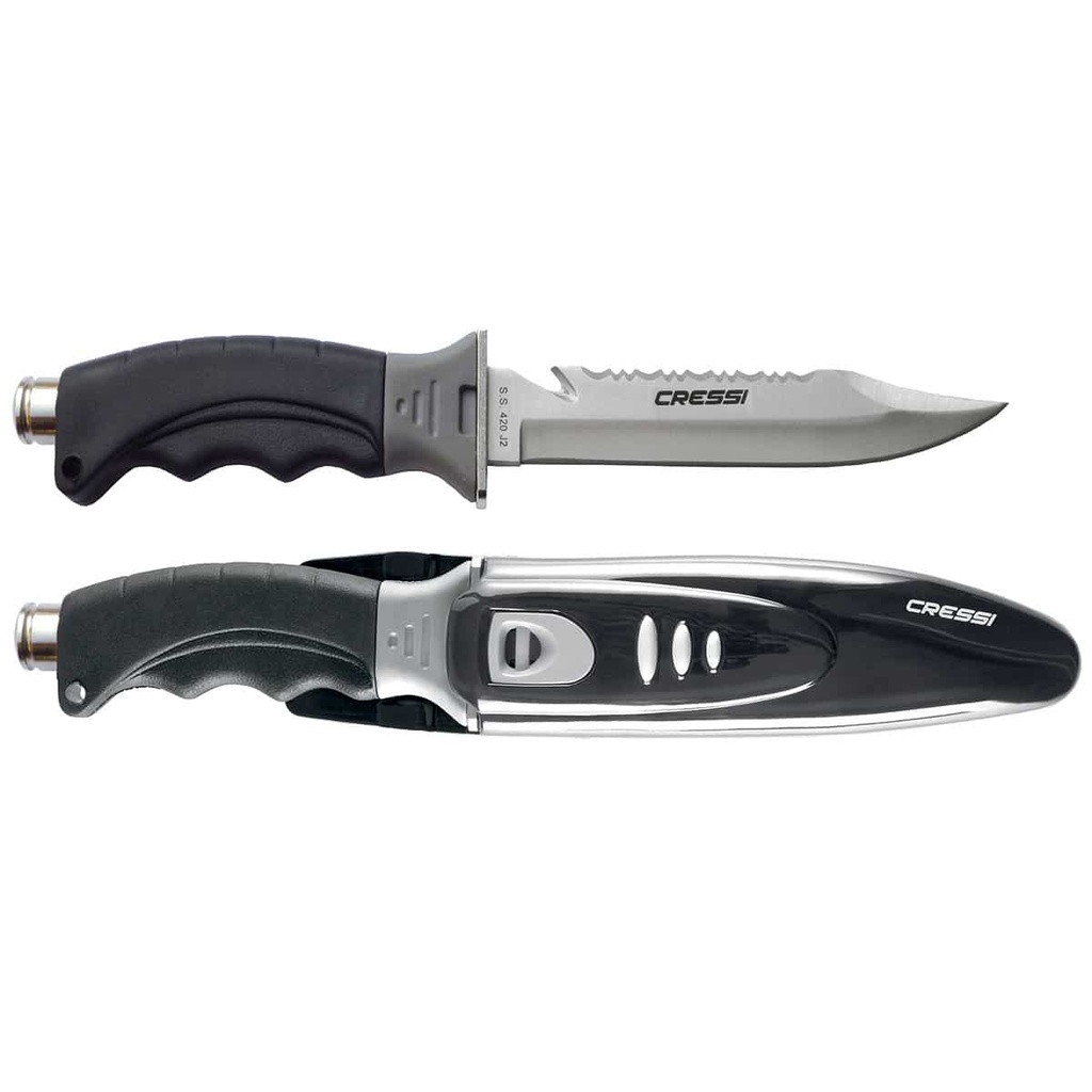 [BRC 559100] Cressi Cuchillo Borg
