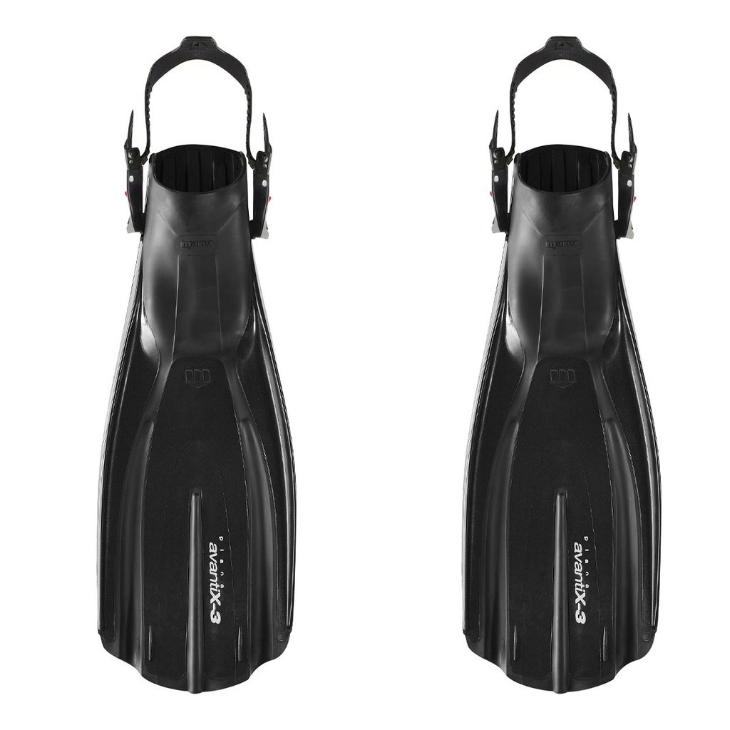[410001-BK-XL] Mares Aletas Plana Avanti X3 Negra