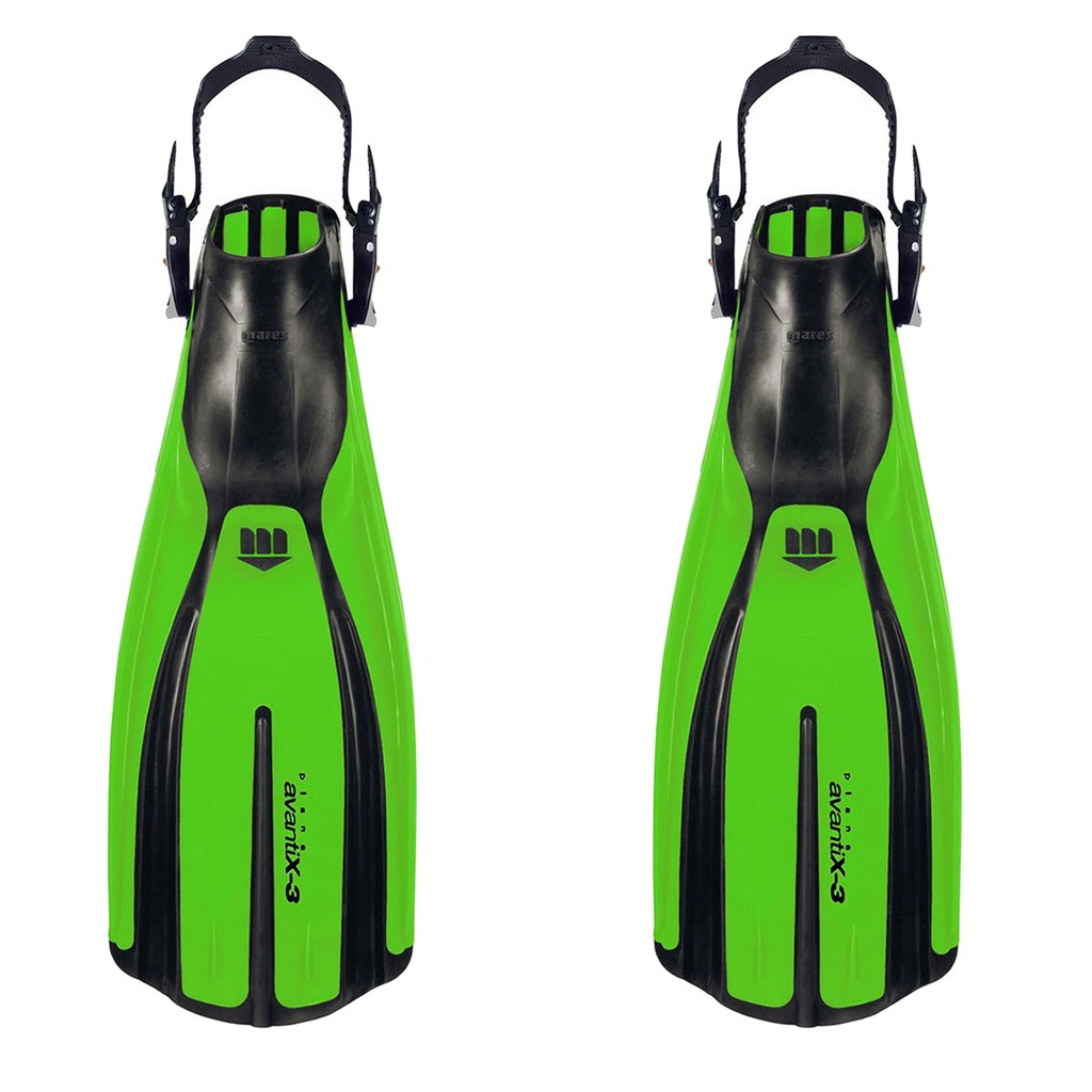 [410001-LM-XS] Mares Aletas Plana Avanti X3 Lima