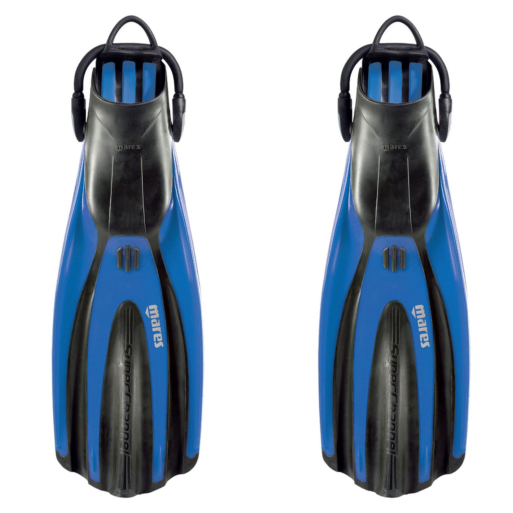 [410012-BL-S] Mares Aletas Avanti Superchannel Oh Azul (S)