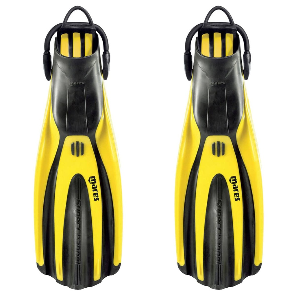 [410012-TL-S] Mares Aletas Avanti Superchannel Oh Amarilla (S)