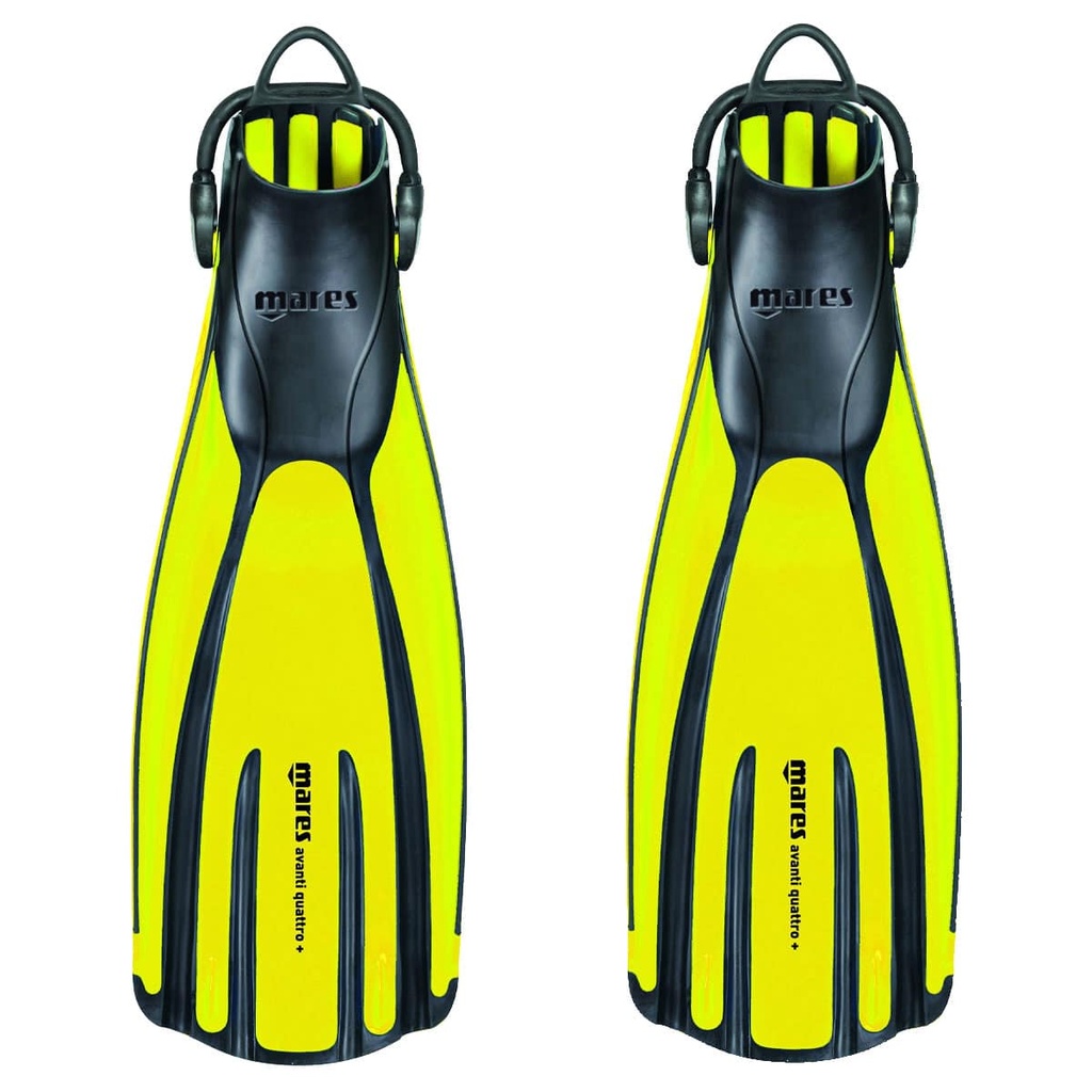 [410003-SAXS-YL] Mares Aletas Avanti Quattro Plus Amarilla (XS)