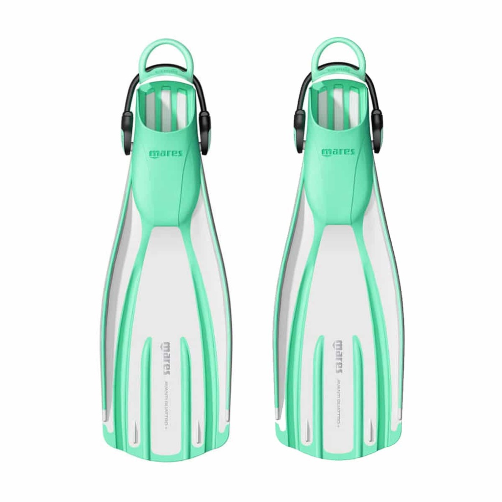 [410003-SAXS-AQ] Mares Aletas Avanti Quattro Plus Aqua (XS)