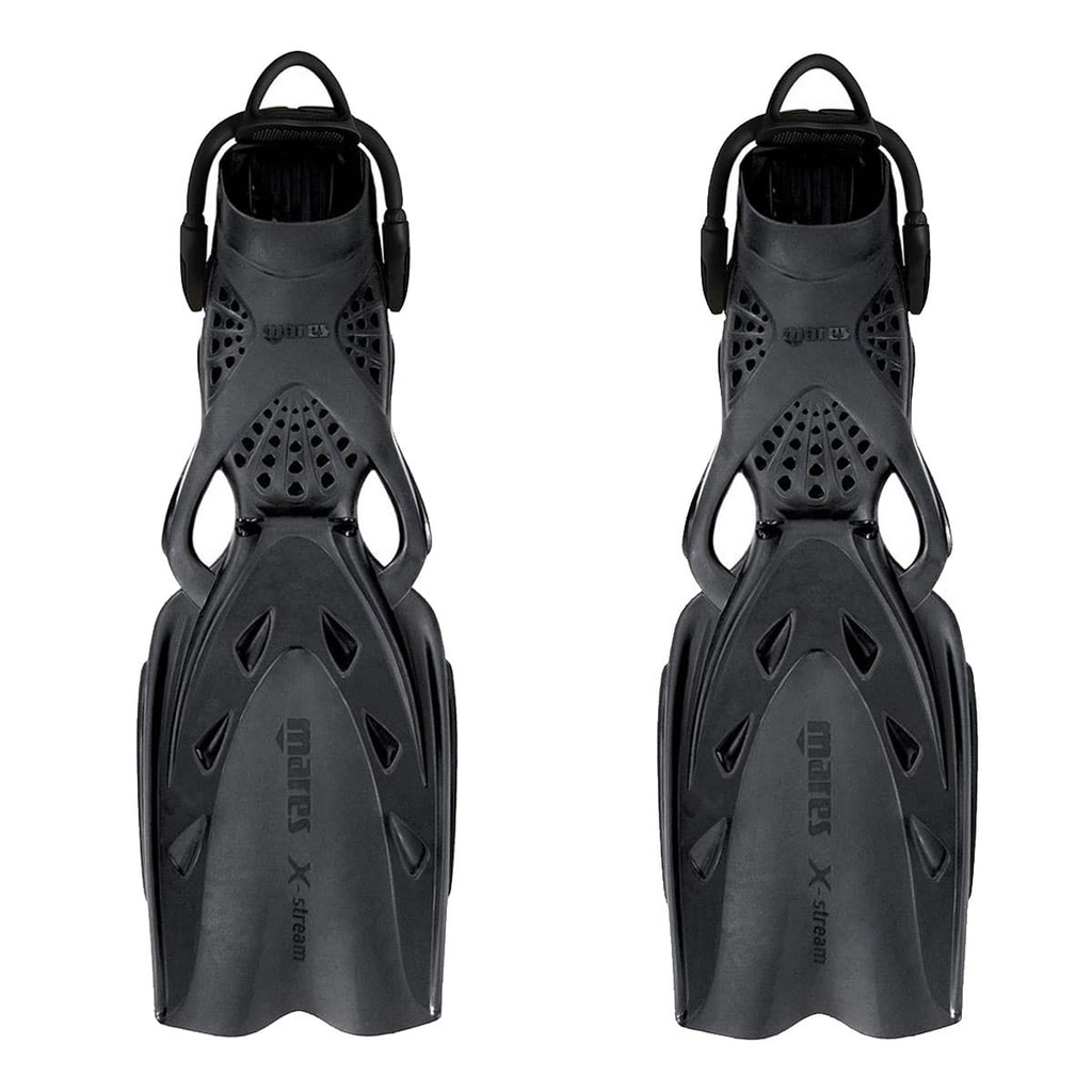[410019-S-TBK] Mares Aletas X-Stream Negra (S)