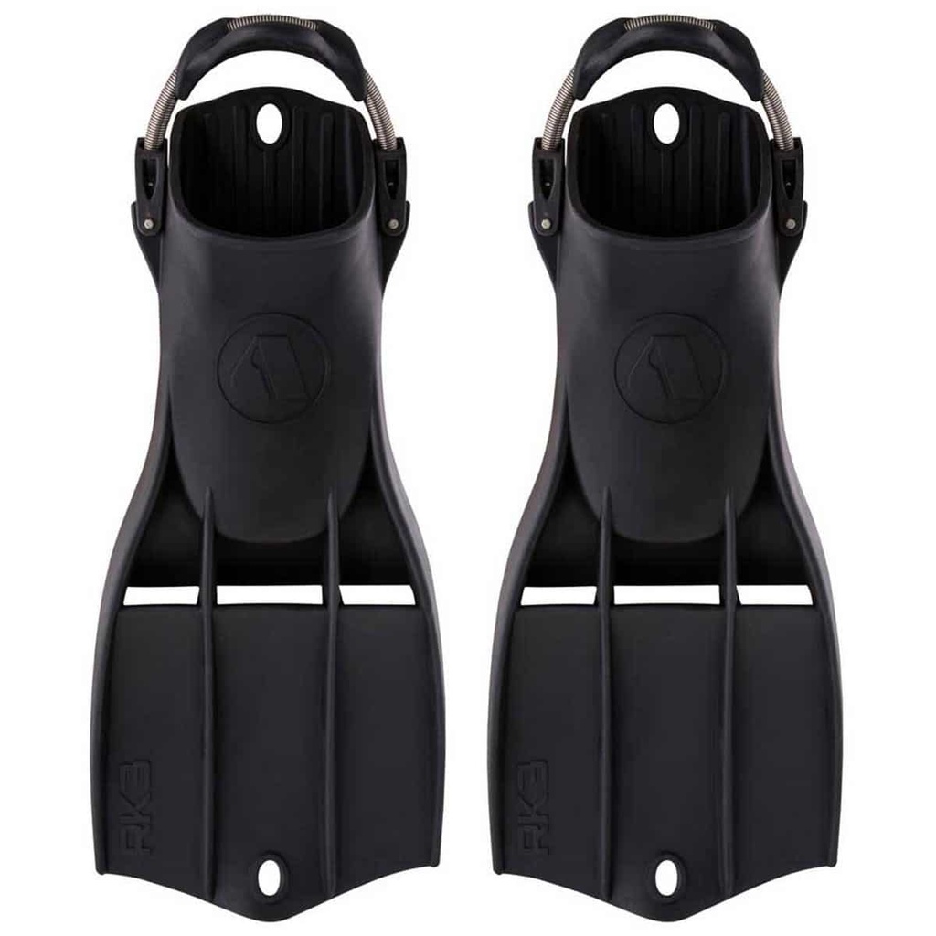 [FA2480101S / 720001] Apeks Aletas RK3 Negro (S)