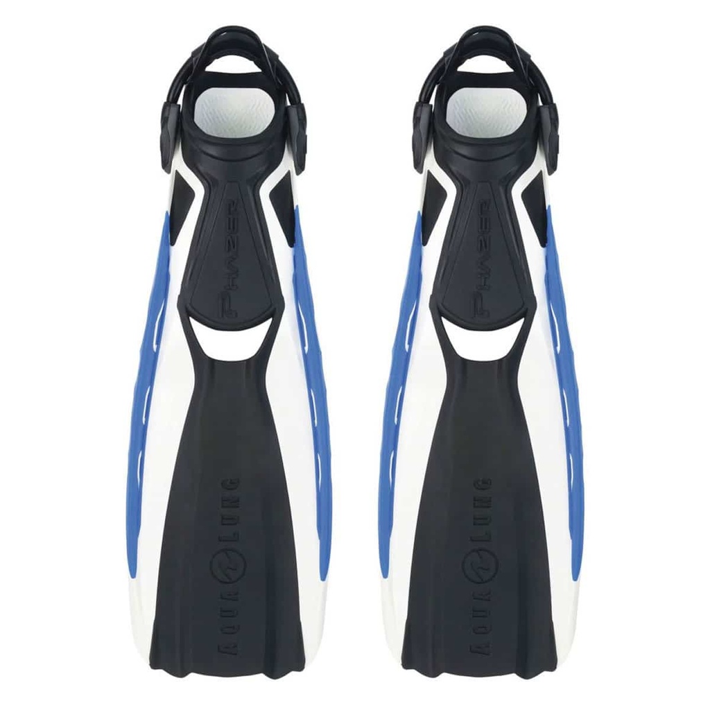 [FA249121] Aqualung Phazer Blue Fins (S)