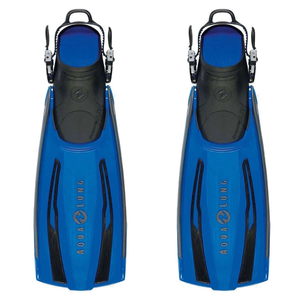 [FA169113] Aqualung Aletas Stratos ADJ Azul (S)