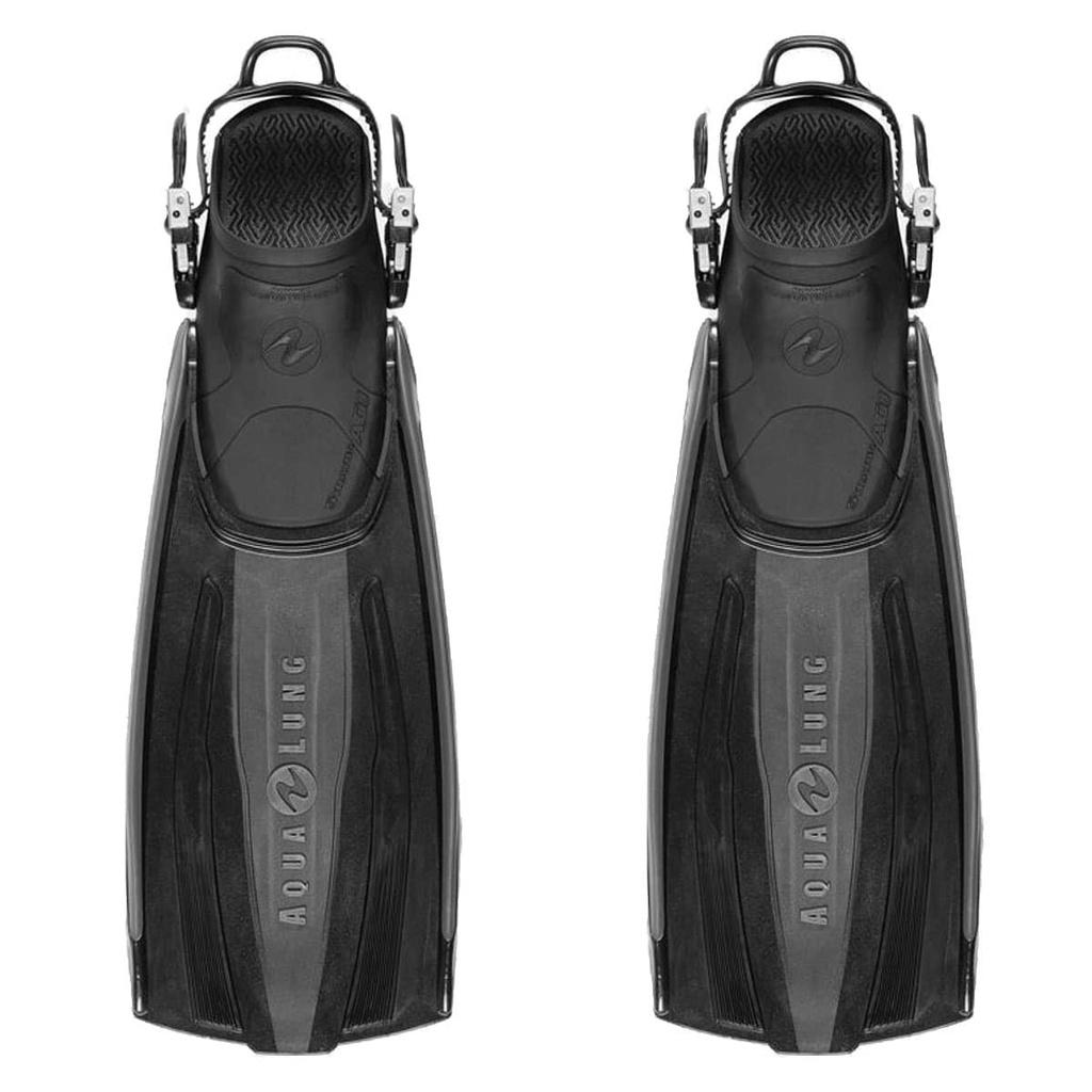[FA169111] Aqualung Aletas Stratos ADJ Negra (S)