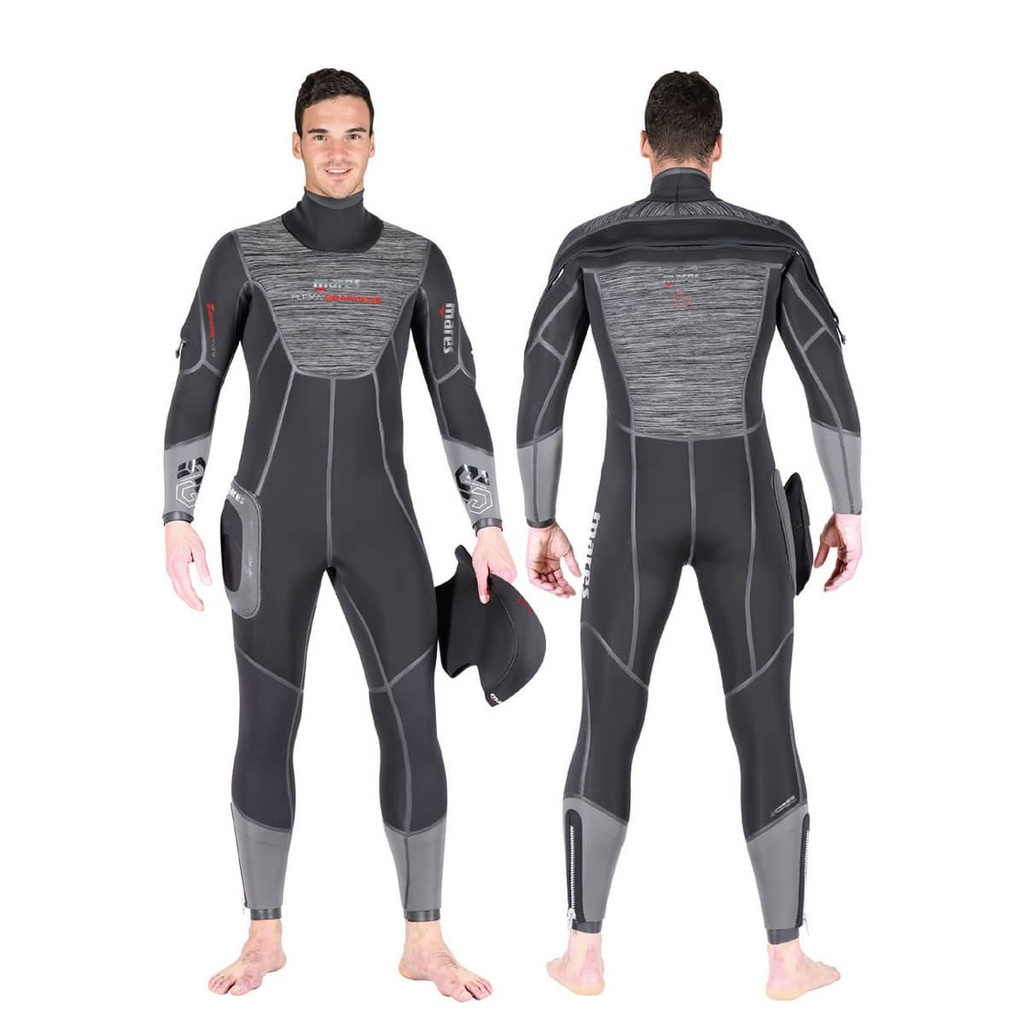 [412078-2] Mares Traje Flexa Graphene Semiseco 7mm Hombre (2)