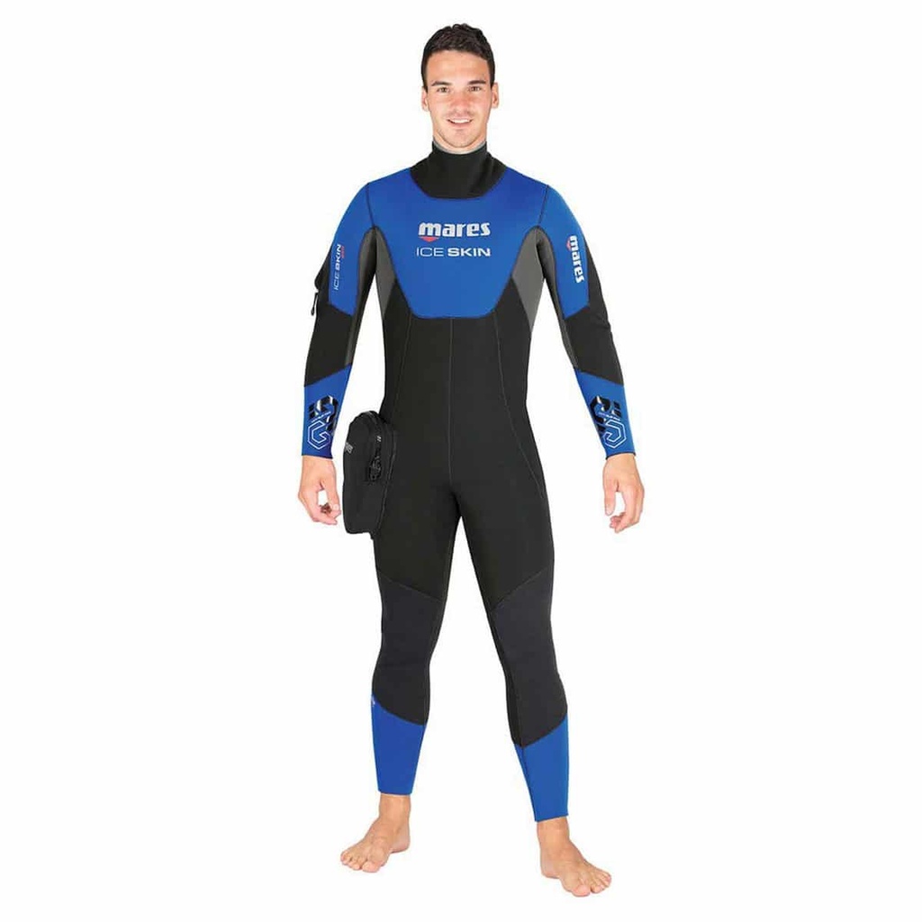 [412102-2] Mares Combinaison Ice Skin Semi-étanche 7mm Homme (2)