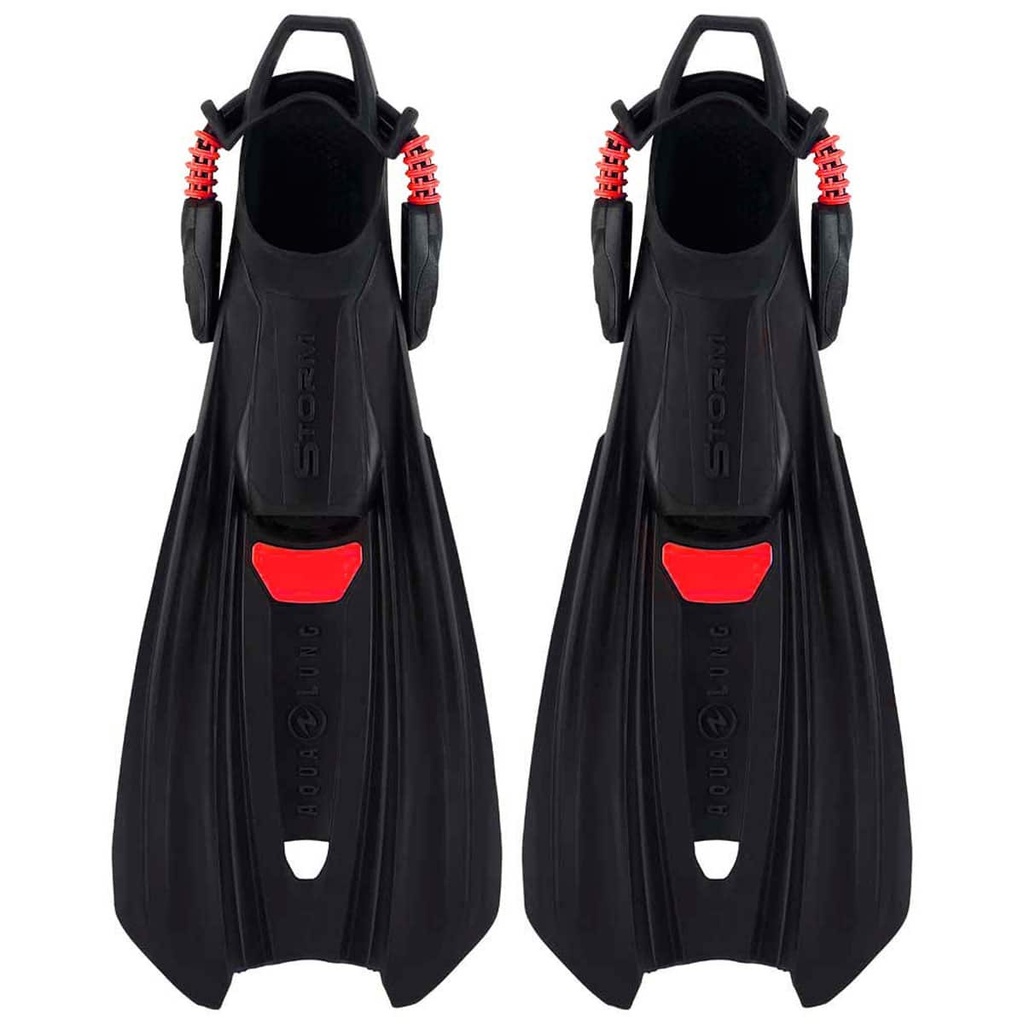 [FA283111] Aqualung Aletas Storm Negra (2XS)