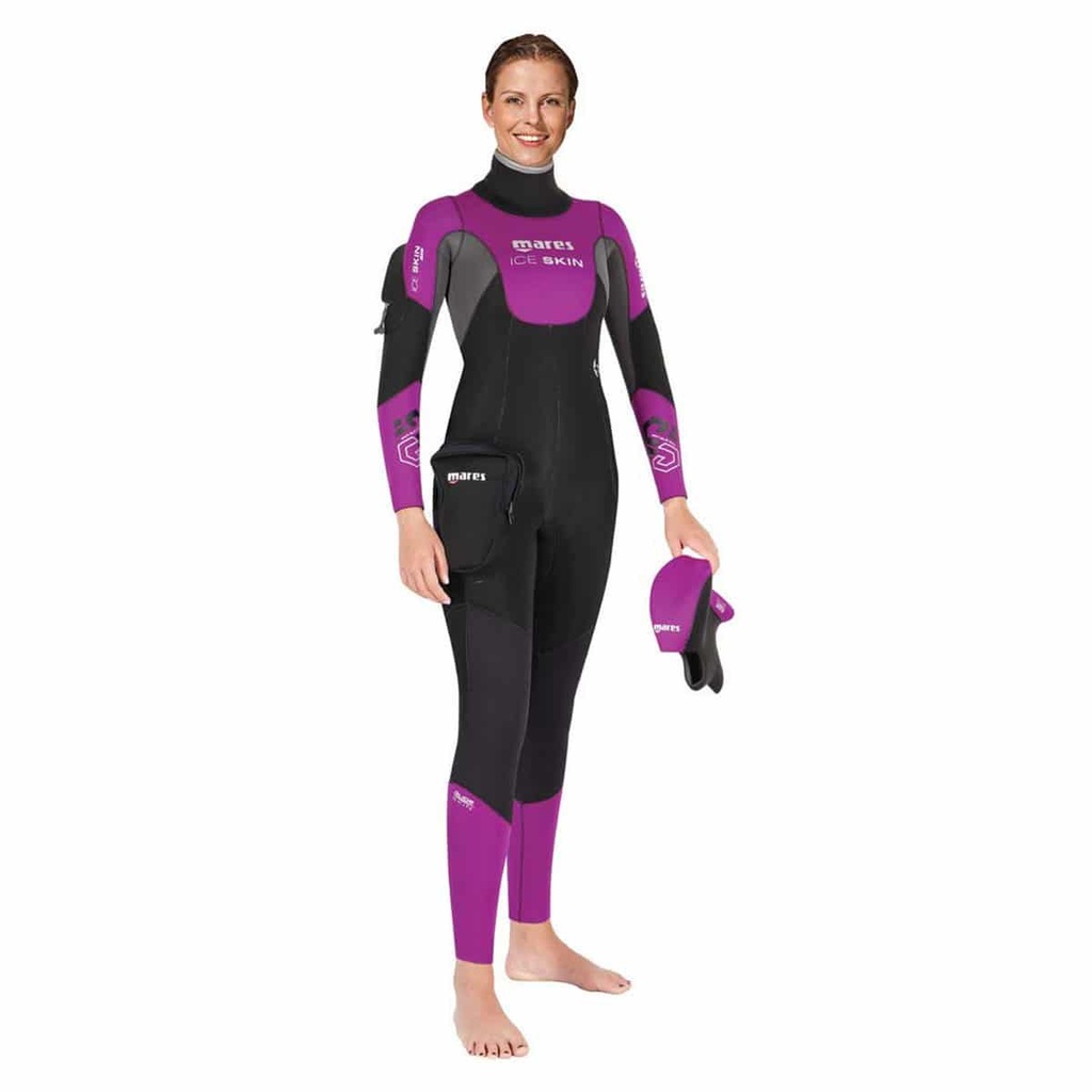 [412103-1] Mares Traje Ice Skin Semiseco 7mm She Dives Mujer (1)