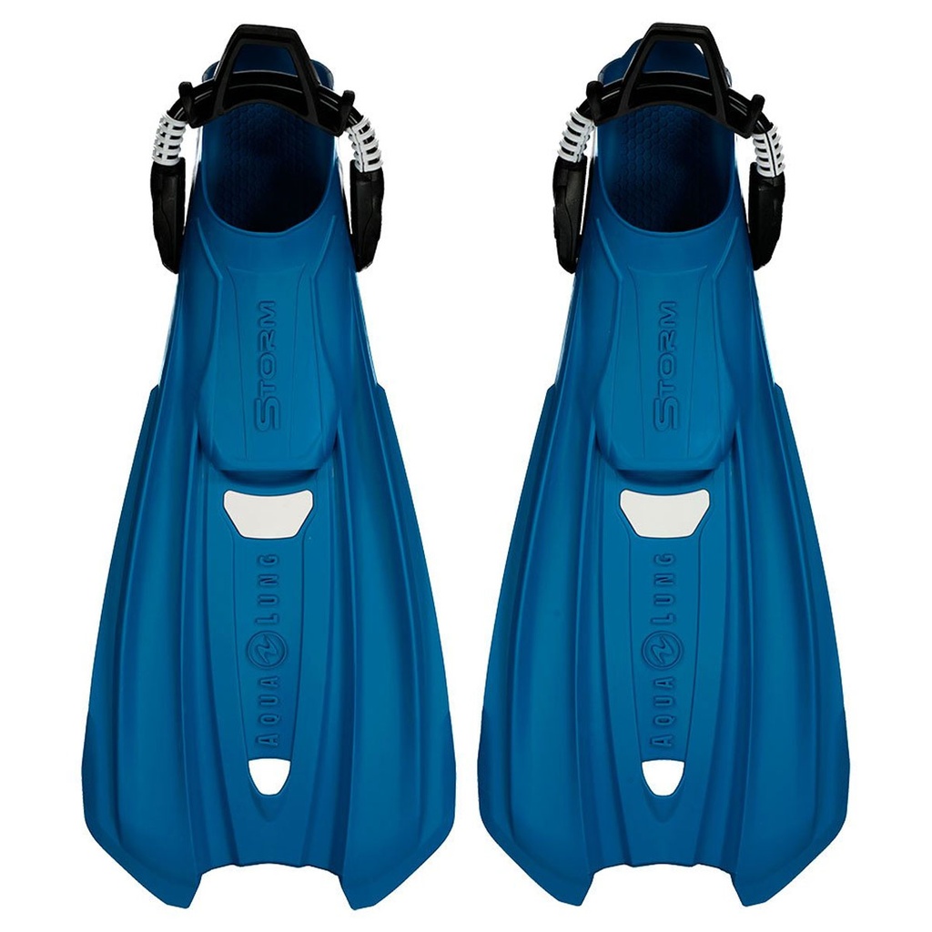 [FA28398092XS] Aqualung Storm Petrol Fins (2XS)