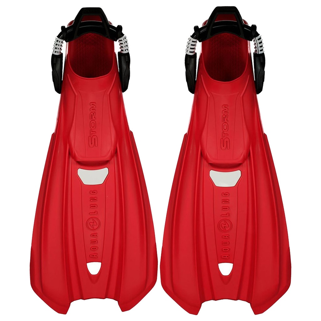 Aqualung Aletas Storm Rojo