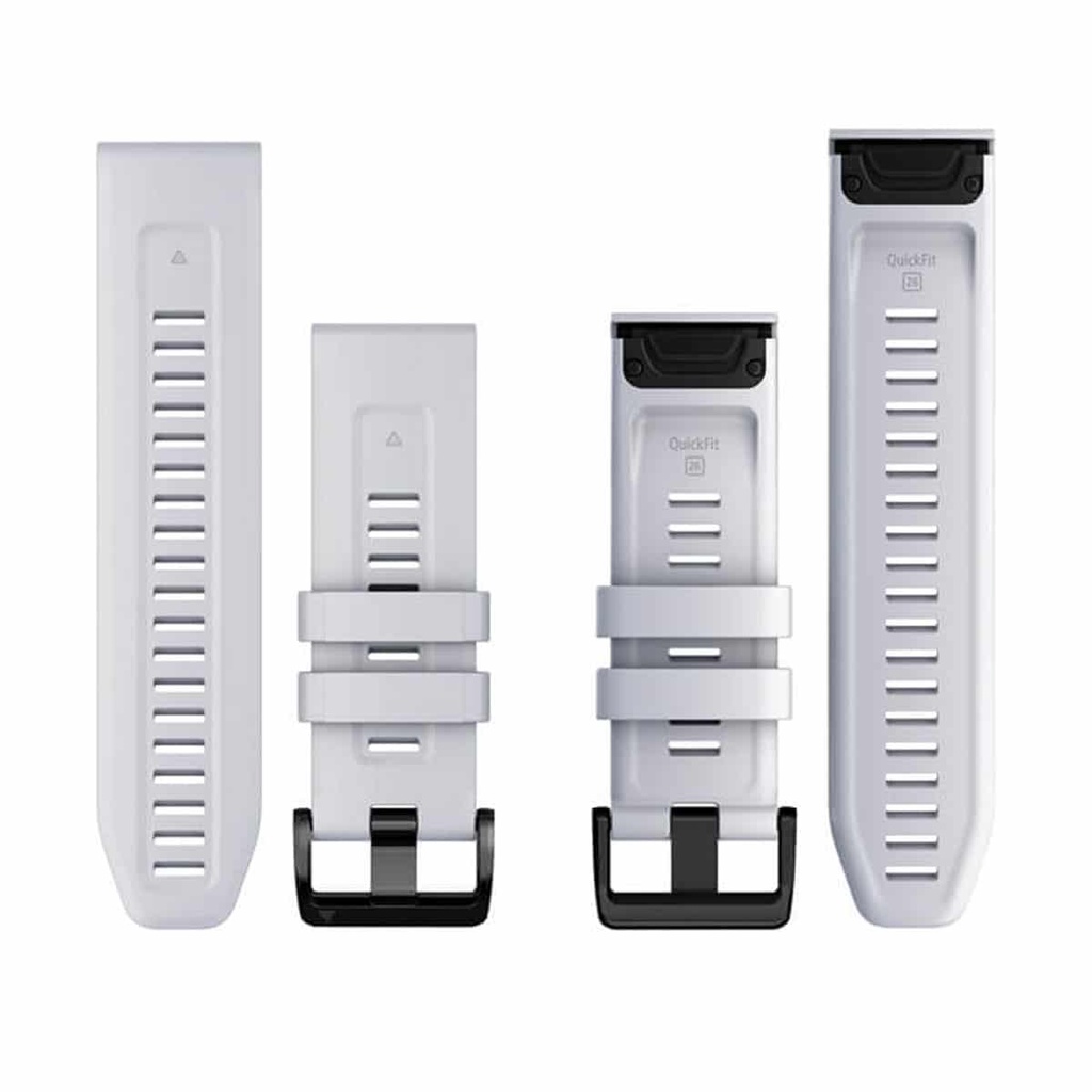 [010-12903-00] Garmin Silicona Correa Blanca Quickfit 26mm para Descent Mk1 y Mk2