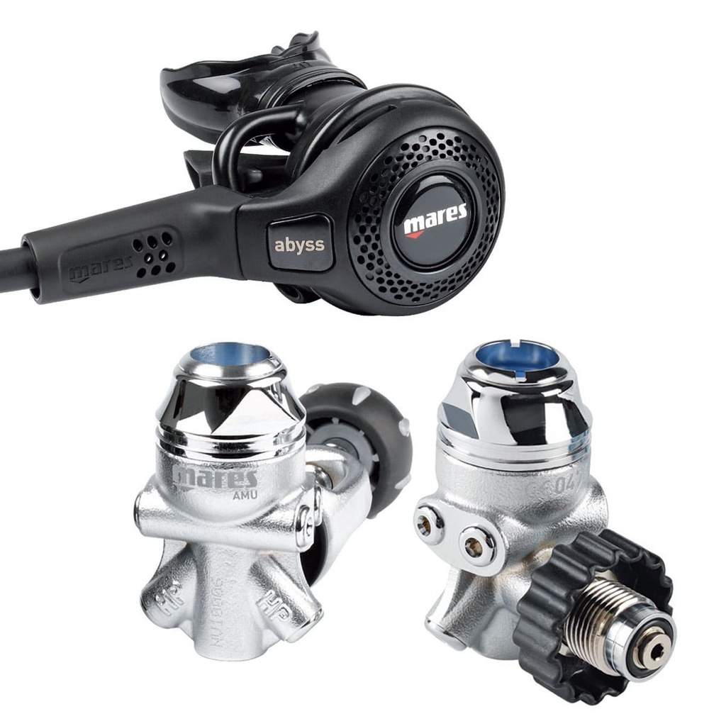 [416171-DIN] Mares Regulador Abyss 22 Navy II DIN