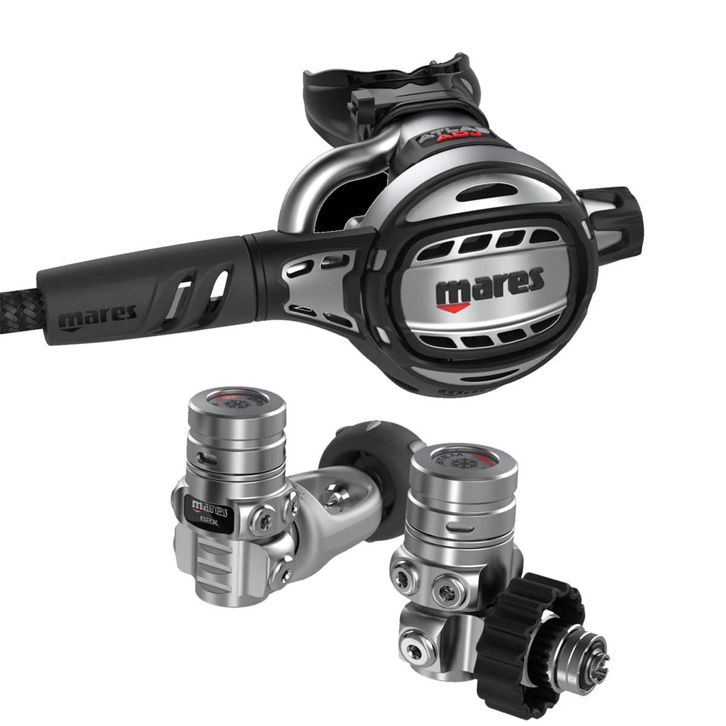 [416268-DIN] Mares Regulador Atlas ADJ 62X DIN