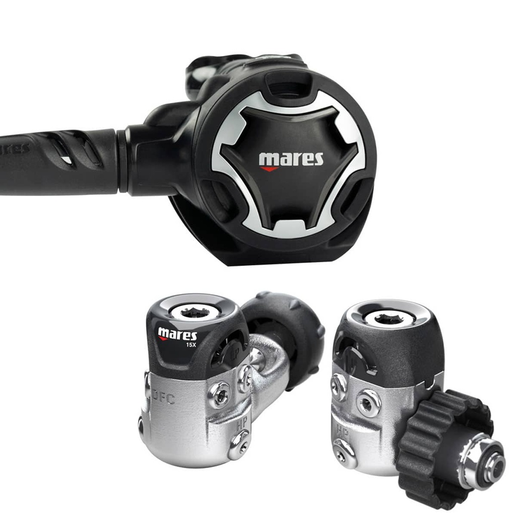 [416258-DIN] Mares Regulador Dual 15X DIN