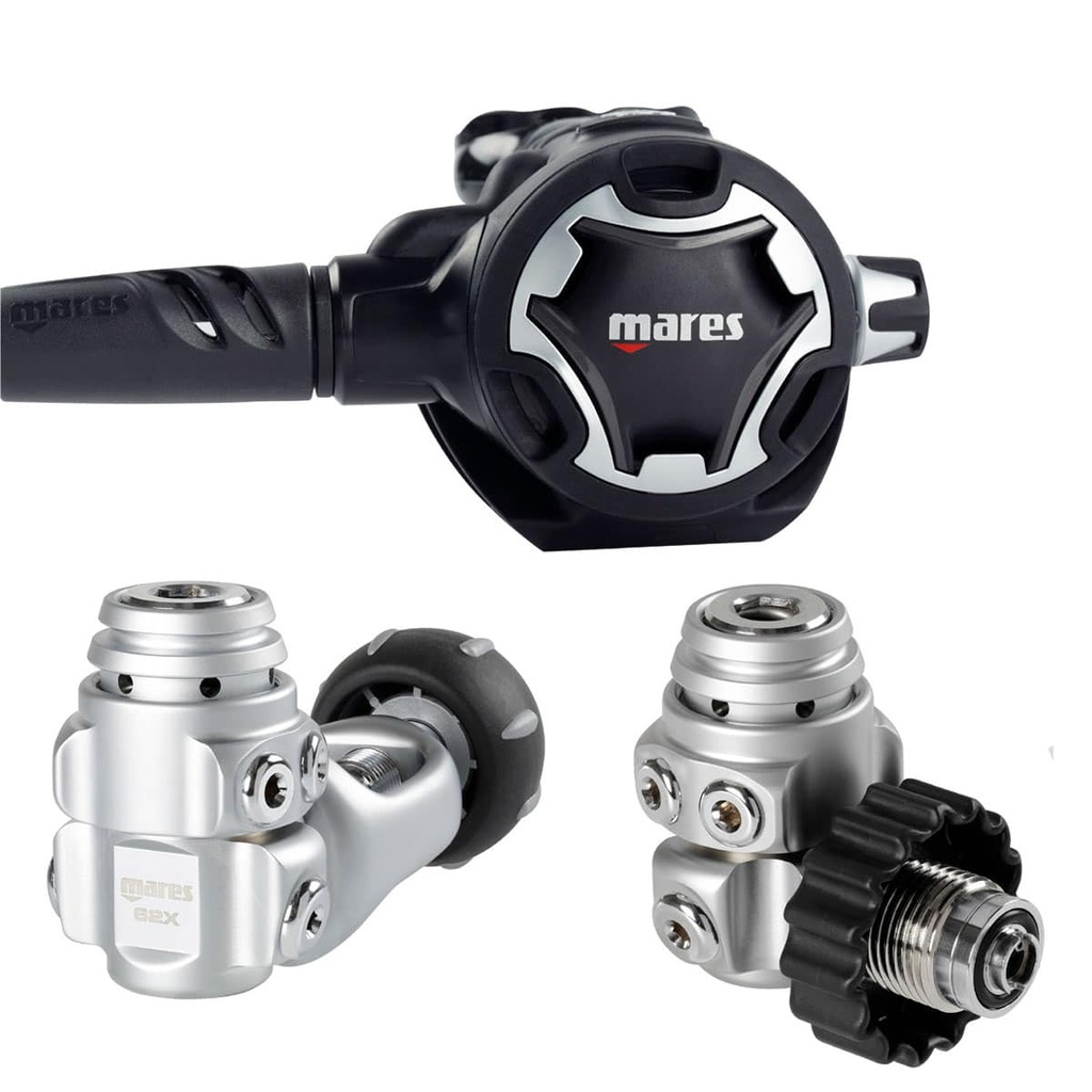 [416263-DIN] Mares Regulador Dual ADJ 62X DIN