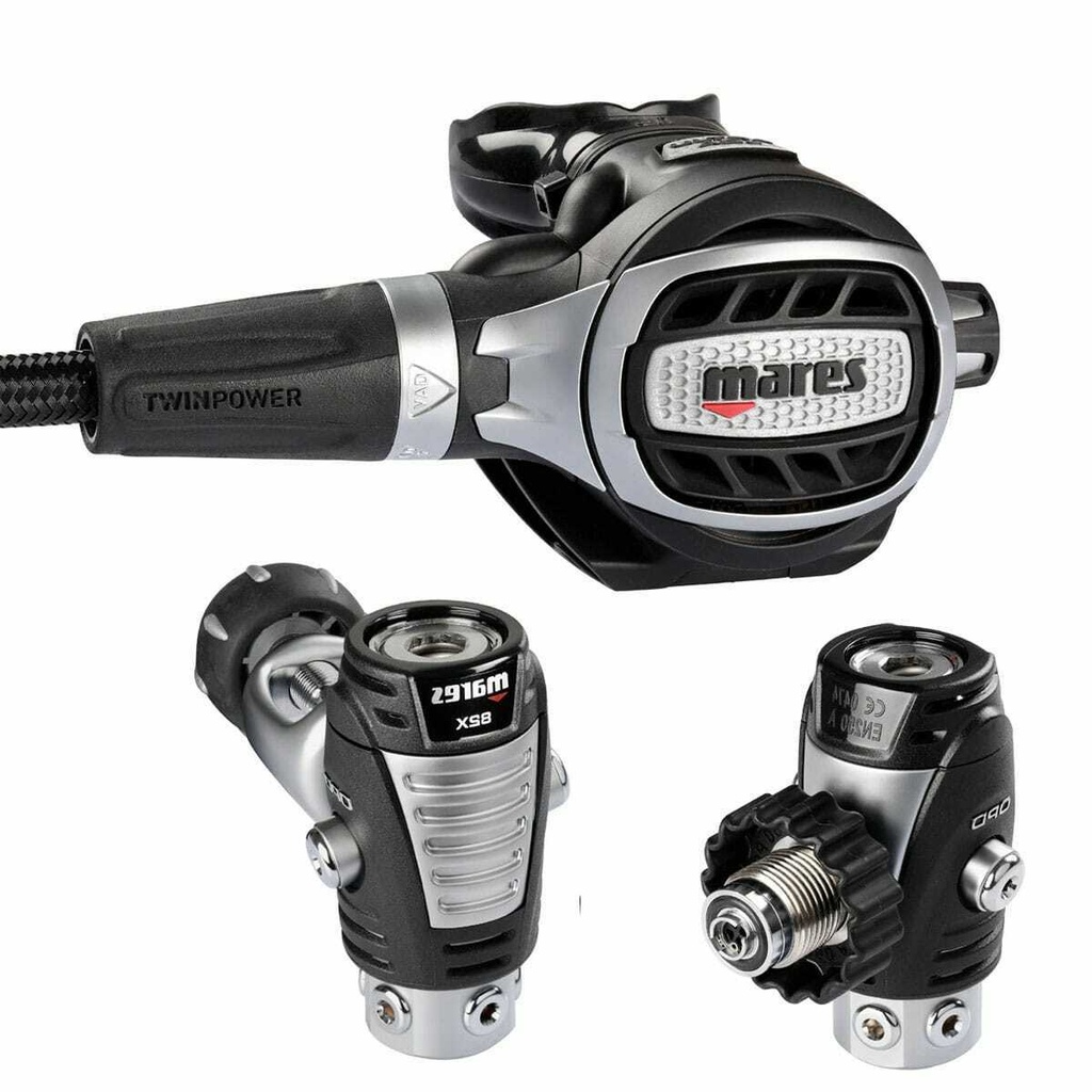 Mares Regulador Ultra ADJ 82X DIN