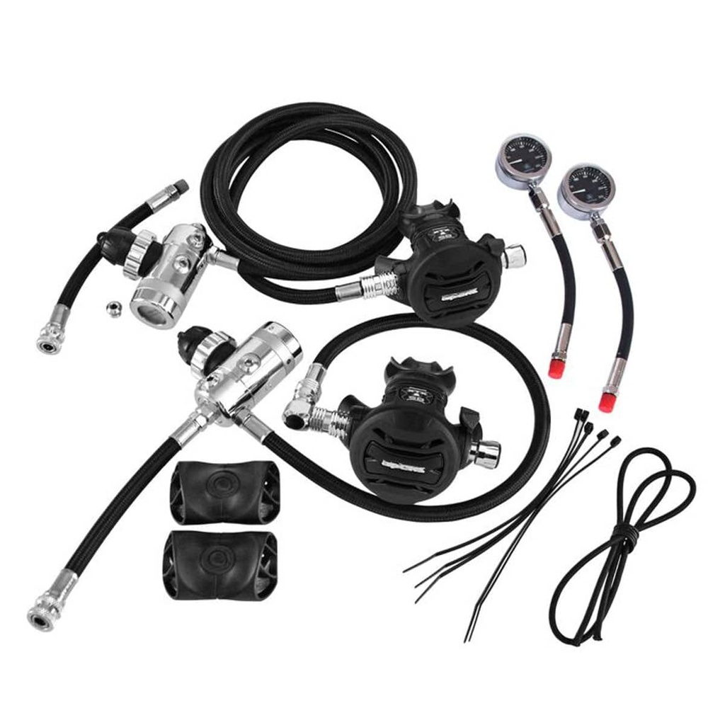 [RP111121] Apeks XTX 50 Kit de Reguladores Sidemount