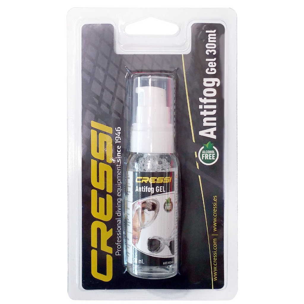 [FDF 200052] Cressi Gel Antiempañante 30ml