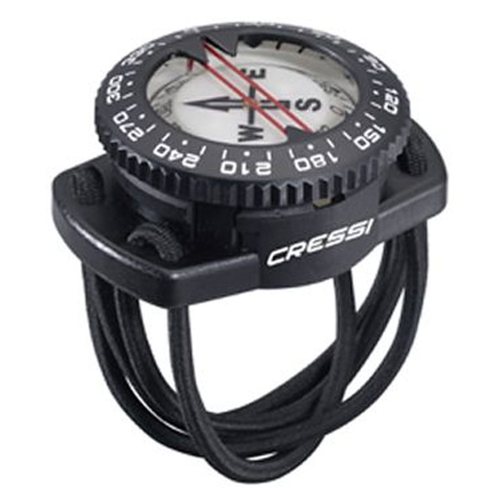 [EKB 760101] Cressi Brújula en Bungee Mount