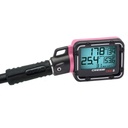 Cressi Consola Digi 2 Rosa con Latiguillo 84cm