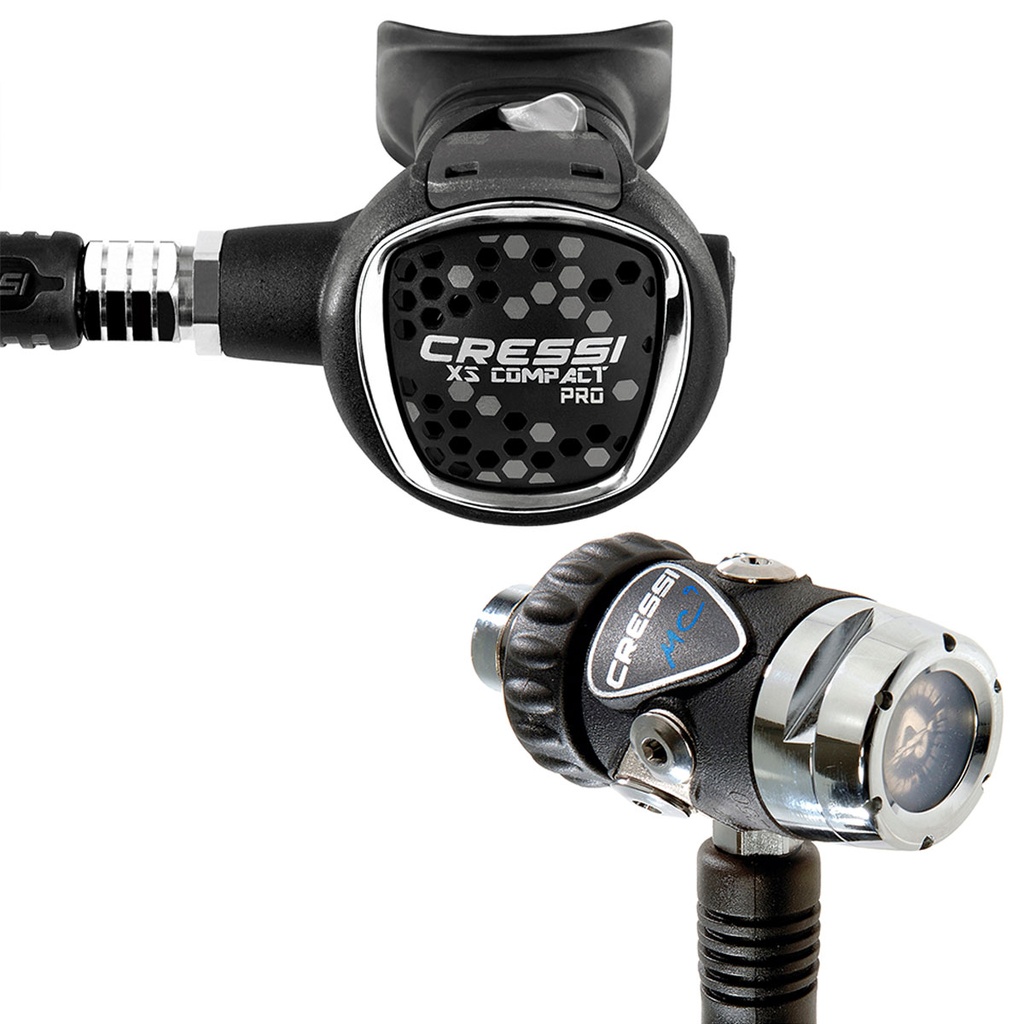 [DHX 782100] Cressi Regulador XS Compact Pro MC9 SC DIN