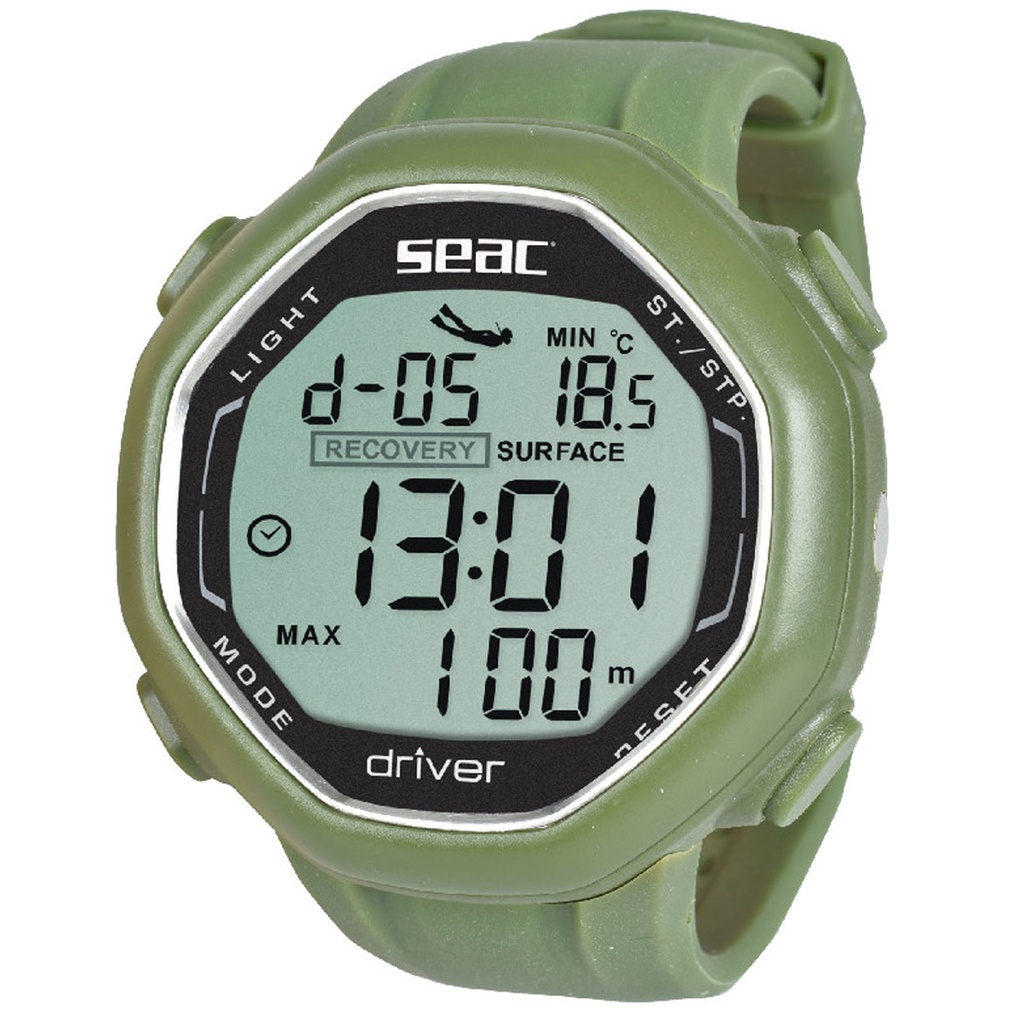 [1600003000880A] Seac Driver Verde