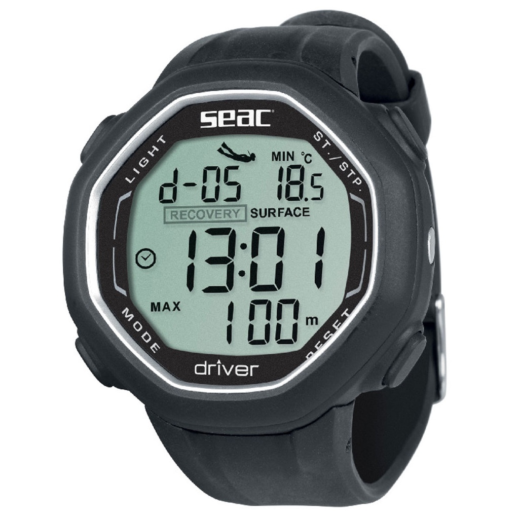 [1600003000520A] Seac Driver Negro