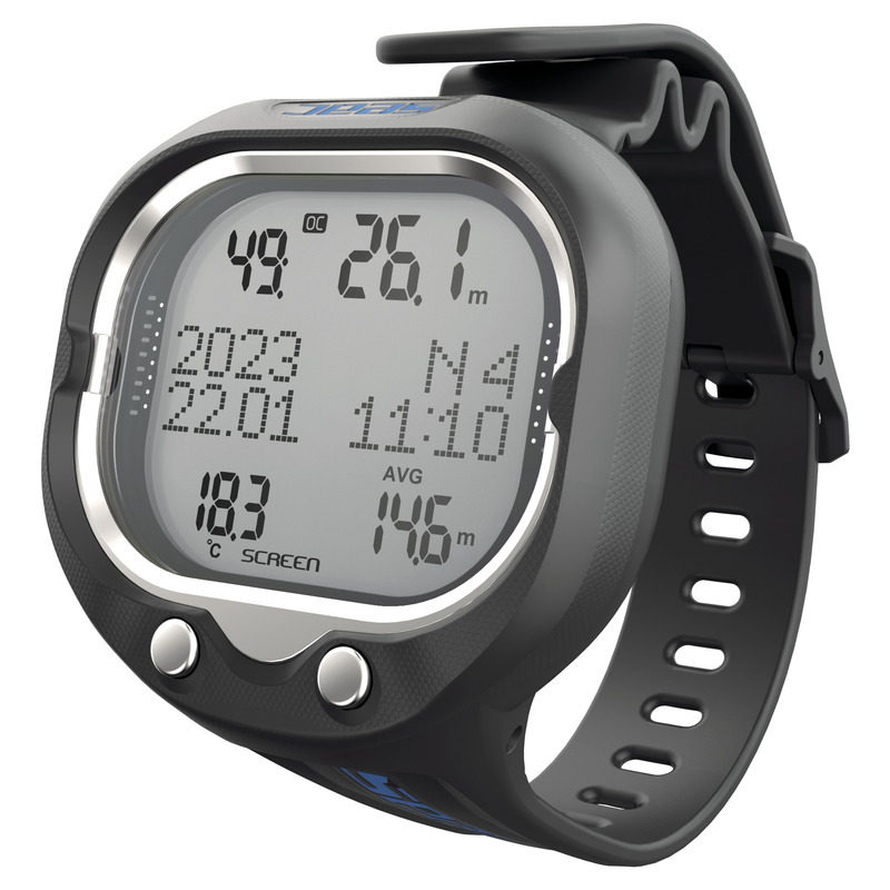 [1600008000525A] Seac Screen Negro / Azul