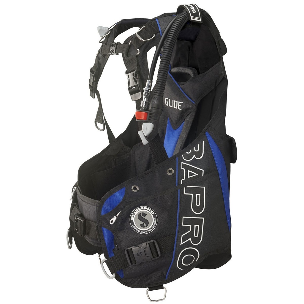 [22.284.120] Scubapro Chaleco Glide Azul (XS)