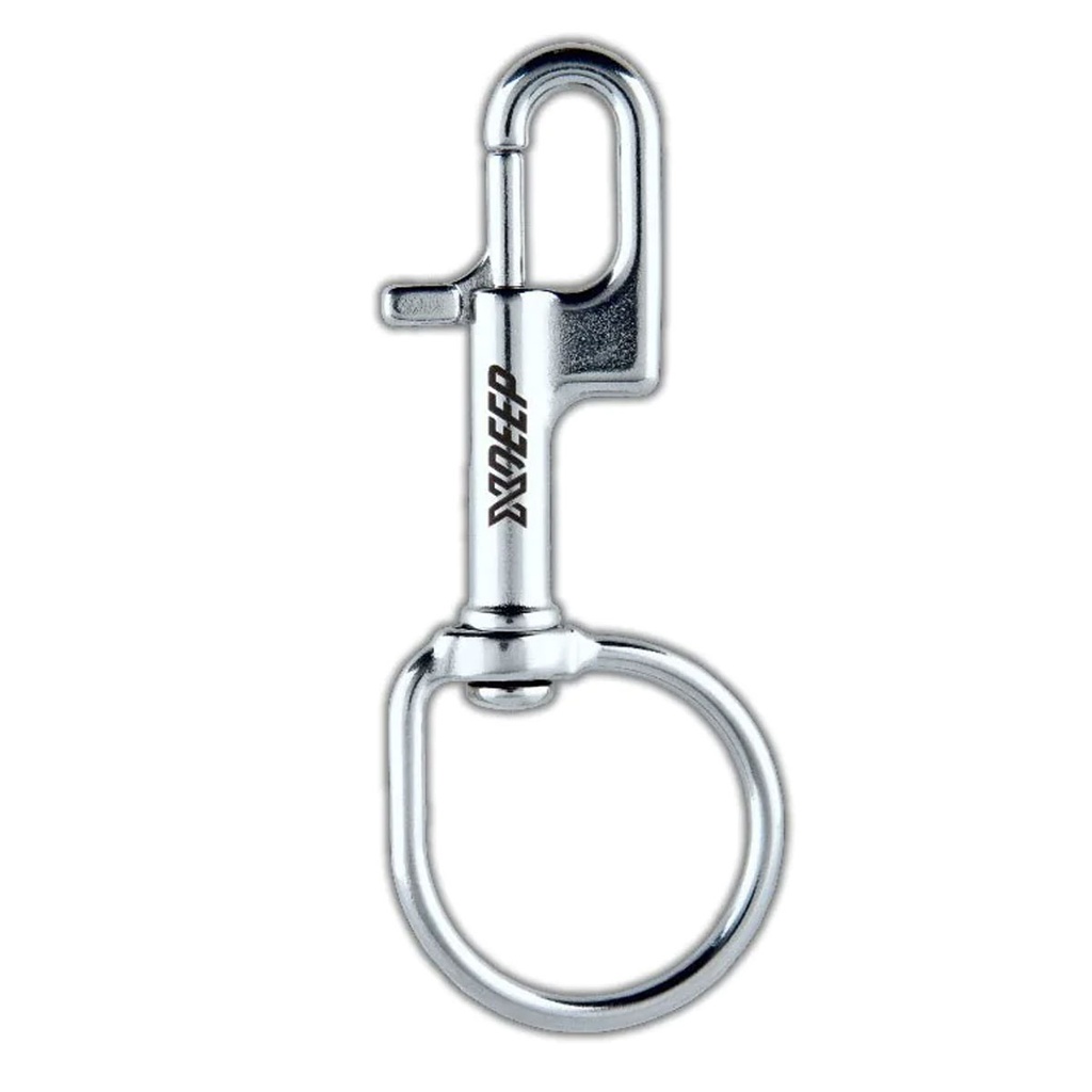 [AC-013-0] XDeep Mosquetón NX para Etapas y Sidemount 110mm