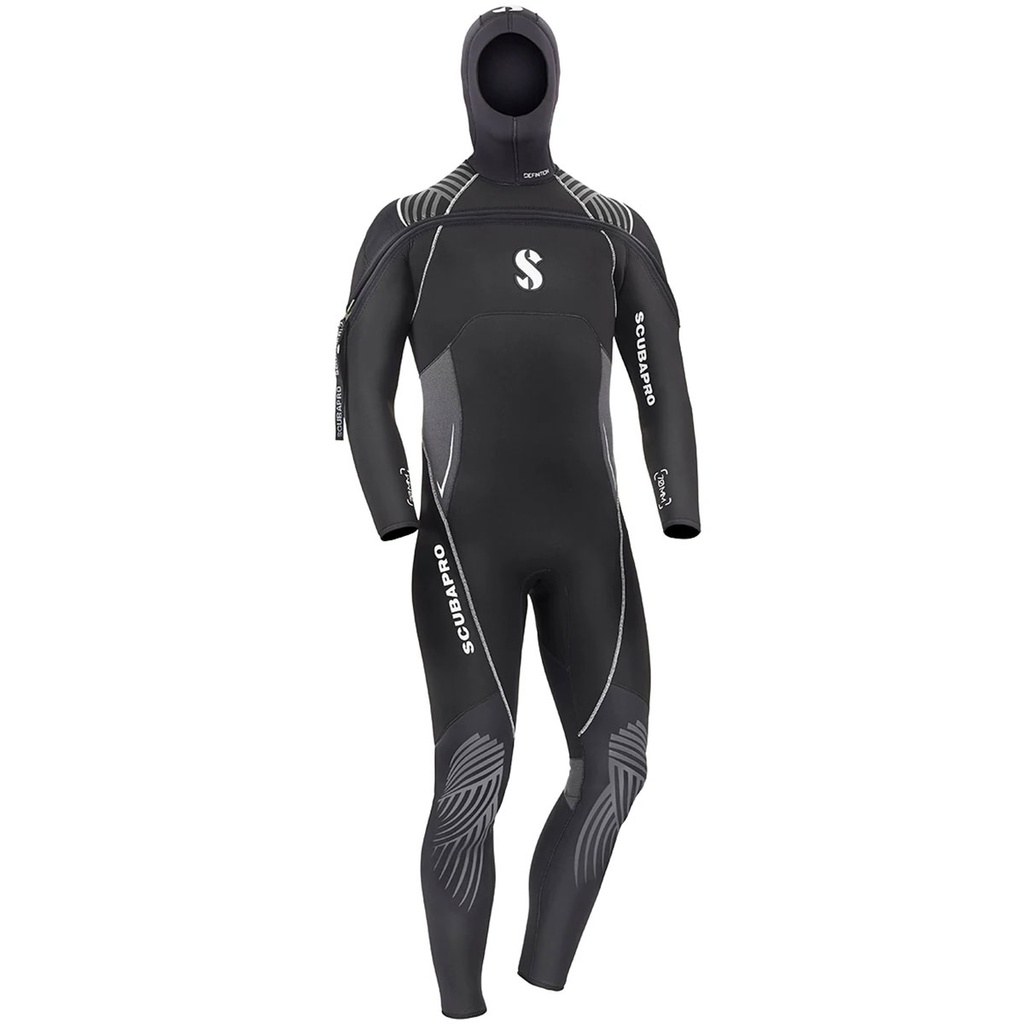 [63.779.200] Scubapro Semiseco Definition Frontal 7mm Hombre (S)