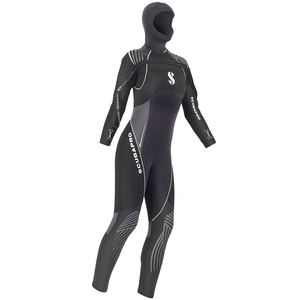 [63.780.100] Scubapro Semiseco Definition Frontal 7mm Mujer (XS)