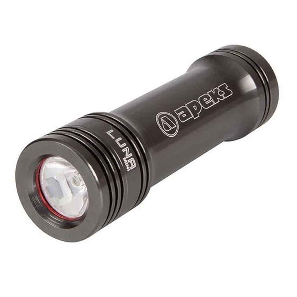 [HG1291001] Apeks Foco Luna Mini Gris 1000lm