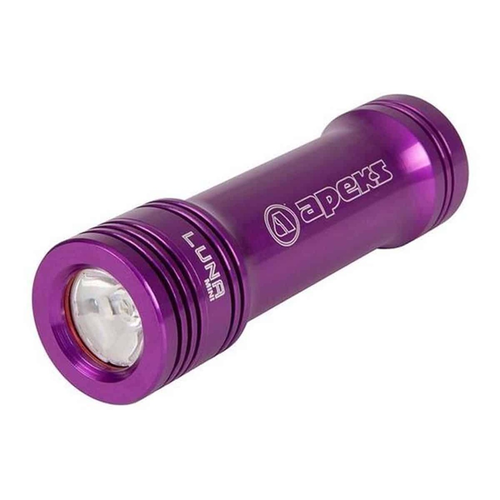 [HG1290501] Apeks Foco Luna Mini Violeta 1000lm
