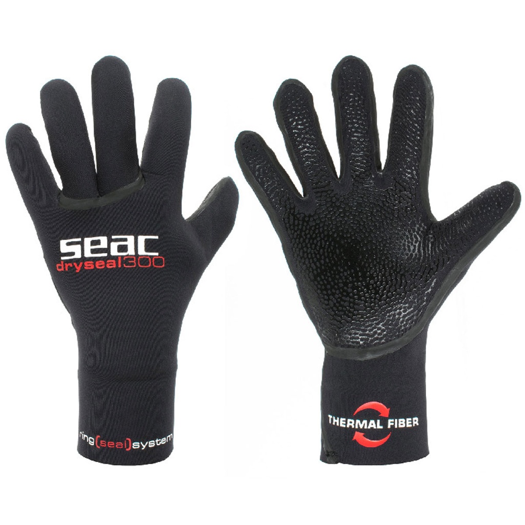 [0160022068040A] Seac Guantes Dryseal 300 - 3mm (S)